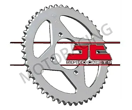 ΓΡΑΝΑΖΙ ΠΙΣΩ YAMAHA CRYPTON T-110 / CRYPTON-R 115 JT ΑΤΣΑΛΙΝΟ 36 ΔΟΝΤΙΑ