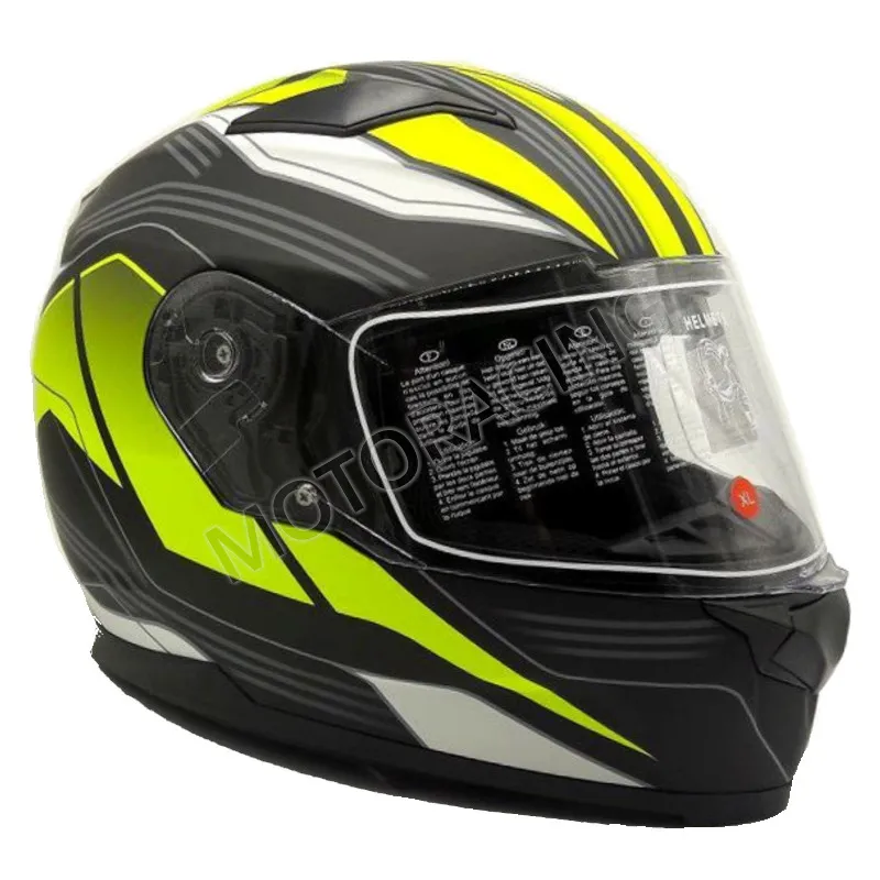 ΚΡΑΝΟΣ ΜΗΧΑΝΗΣ ΚΛΕΙΣΤΟ FSD 817 FFACE ΜΑΥΡΟ MAT - FLOW ΚΙΤΡΙΝΟ ΜΕ ΕΣΩΤΕΡΙΚΗ ΖΕΛΑΤΙΝΑ ΦΙΜΕ