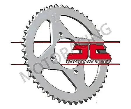 ΓΡΑΝΑΖΙ ΠΙΣΩ YAMAHA YBR 125 05'-15' JT 45 ΔΟΝΤΙΑ ΑΤΣΑΛΙΝΟ