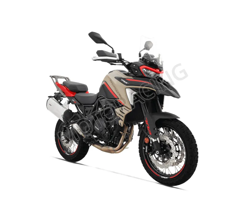 BENELLI TRK 702 X EURO 5 ABS ΑΝΘΡΑΚΙ DUNE SEA