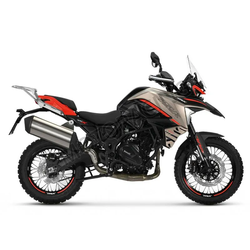 BENELLI TRK 702 X EURO 5 ABS ΑΝΘΡΑΚΙ DUNE SEA