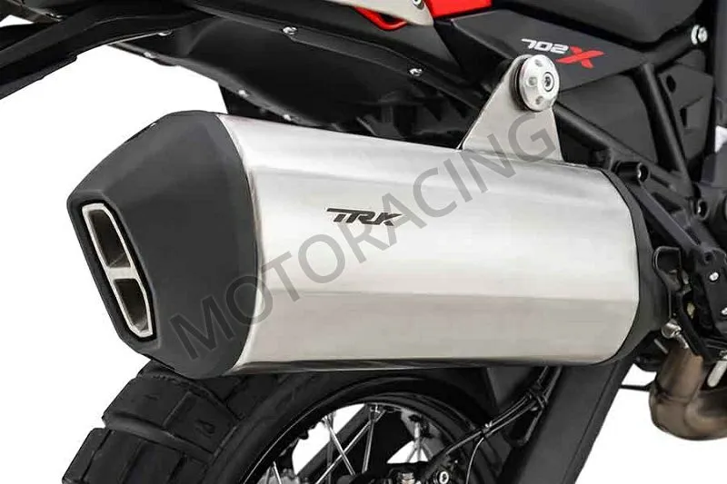 BENELLI TRK 702 X EURO 5 ABS ΓΚΡI MOON