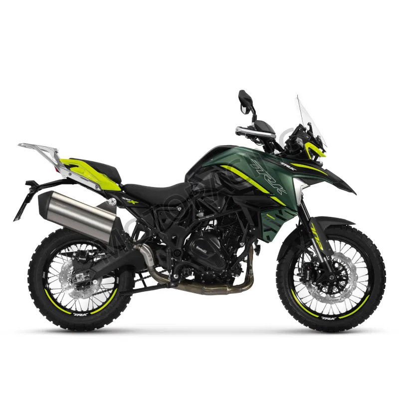BENELLI TRK 702 X EURO 5 ABS ΠΡΑΣΙΝΟ FOREST