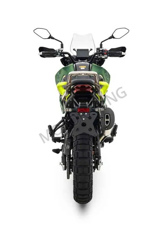 BENELLI TRK 702 X EURO 5 ABS ΠΡΑΣΙΝΟ FOREST