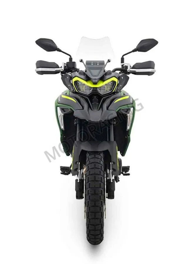 BENELLI TRK 702 X EURO 5 ABS ΠΡΑΣΙΝΟ FOREST