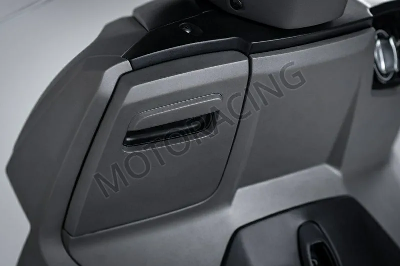 VOGE SR16 125 E5+ ACC ΓΚΡΙ