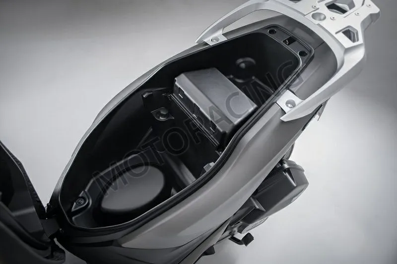 VOGE SR16 125 E5+ ACC ΓΚΡΙ