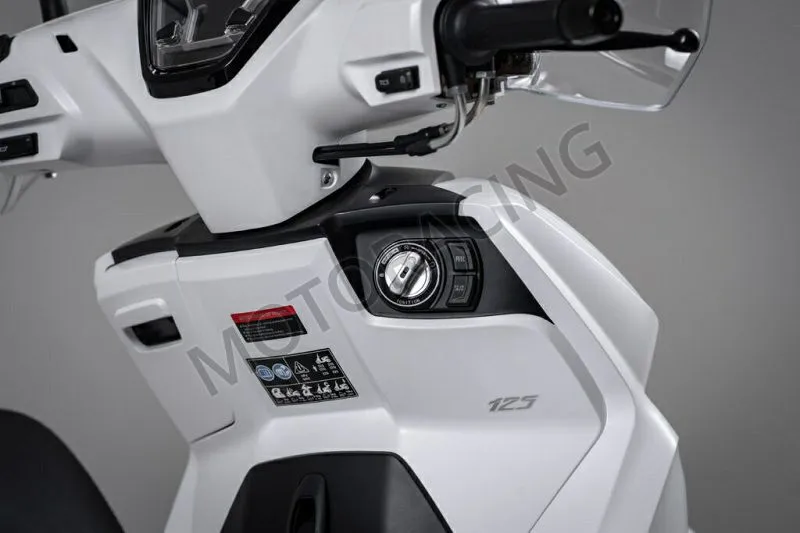 VOGE SR16 125 E5+ ACC ΛΕΥΚΟ