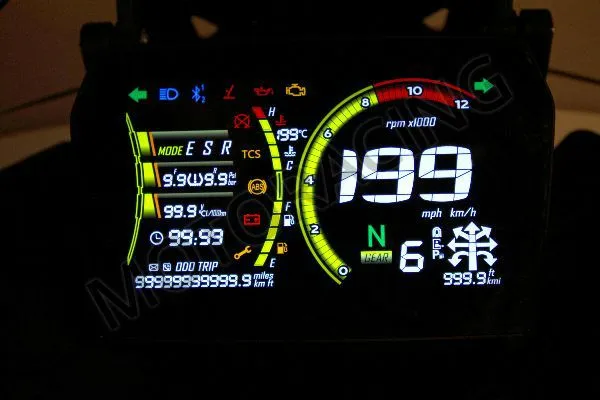 VOGE DS625X E5+ ΜΑΥΡΟ