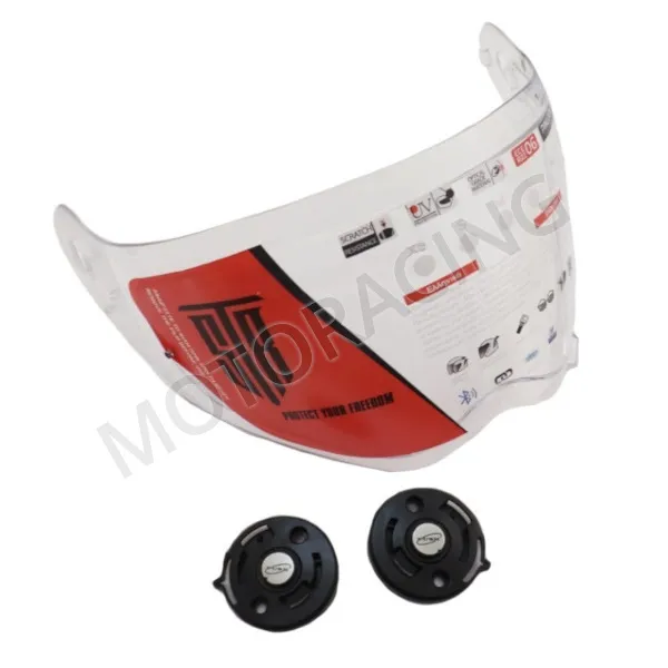 ΖΕΛΑΤΙΝΑ ΜΕ ΒΑΣΕΙΣ ΚΛΕΙΣΤΟΥ ΚΡΑΝΟΥΣ STR ENDURO TOURER ΔΙΑΦΑΝΗ