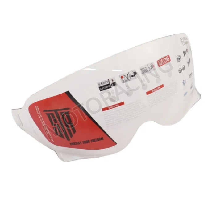 ΖΕΛΑΤΙΝΑ ΑΝΟΙΧΤΟΥ ΚΡΑΝΟΥΣ ΓΙΑ TH ΣΕΙΡΑ STR RETRO FLAG / STAR ΔΙΑΦΑΝΗ