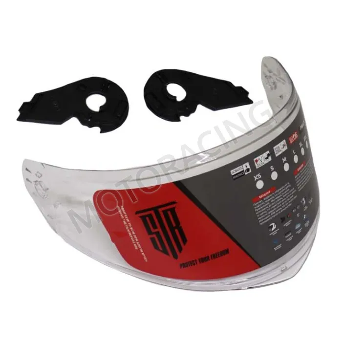 ΖΕΛΑΤΙΝΑ ΜΕ ΒΑΣΕΙΣ ΣΠΑΣΤΟΥ ΚΡΑΝΟΥΣ ΓΙΑ TH ΣΕΙΡΑ STR VELOCE ΔΙΑΦΑΝΗ