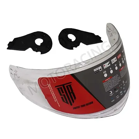 ΖΕΛΑΤΙΝΑ ΜΕ ΒΑΣΕΙΣ ΣΠΑΣΤΟΥ ΚΡΑΝΟΥΣ ΓΙΑ TH ΣΕΙΡΑ STR VELOCE ΔΙΑΦΑΝΗ