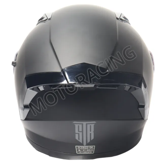 ΚΡΑΝΟΣ ΜΗΧΑΝΗΣ ΚΛΕΙΣΤΟ STR GT-1 ΜΑΥΡΟ ΜΑΤ ΜΕ ΕΣΩΤΕΡΙΚΗ ΖΕΛΑΤΙΝΑ ΦΙΜΕ