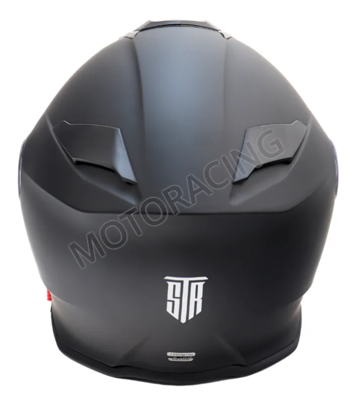 ΚΡΑΝΟΣ ΜΗΧΑΝΗΣ ΣΠΑΣΤΟ STR BALANCE ΜΑΥΡΟ ΜΑΤ ΜΕ ΕΣΩΤΕΡΙΚΗ ΖΕΛΑΤΙΝΑ ΦΙΜΕ