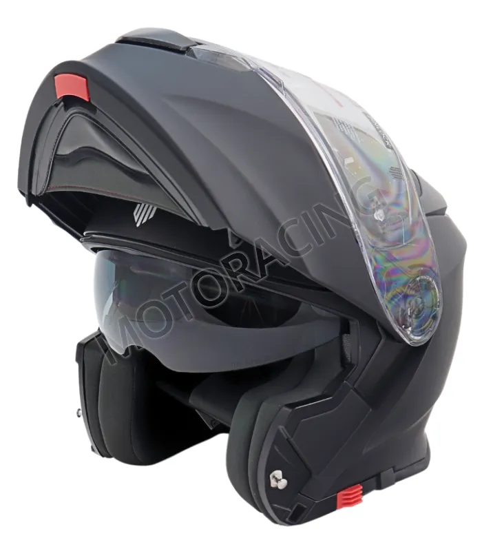 ΚΡΑΝΟΣ ΜΗΧΑΝΗΣ ΣΠΑΣΤΟ STR BALANCE ΜΑΥΡΟ ΜΑΤ ΜΕ ΕΣΩΤΕΡΙΚΗ ΖΕΛΑΤΙΝΑ ΦΙΜΕ