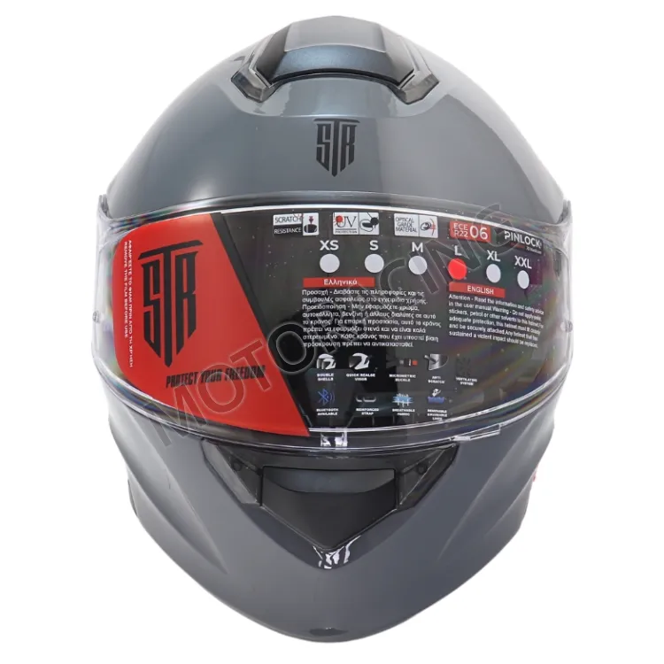 ΚΡΑΝΟΣ ΜΗΧΑΝΗΣ ΣΠΑΣΤΟ STR BALANCE ΓΚΡΙ ΜΕ ΕΣΩΤΕΡΙΚΗ ΖΕΛΑΤΙΝΑ ΦΙΜΕ