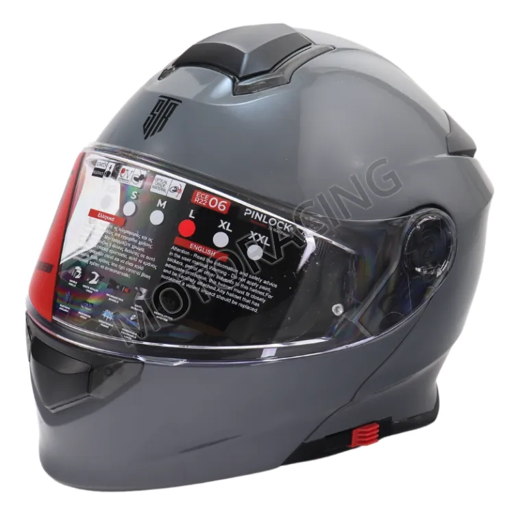 ΚΡΑΝΟΣ ΜΗΧΑΝΗΣ ΣΠΑΣΤΟ STR BALANCE ΓΚΡΙ ΜΕ ΕΣΩΤΕΡΙΚΗ ΖΕΛΑΤΙΝΑ ΦΙΜΕ