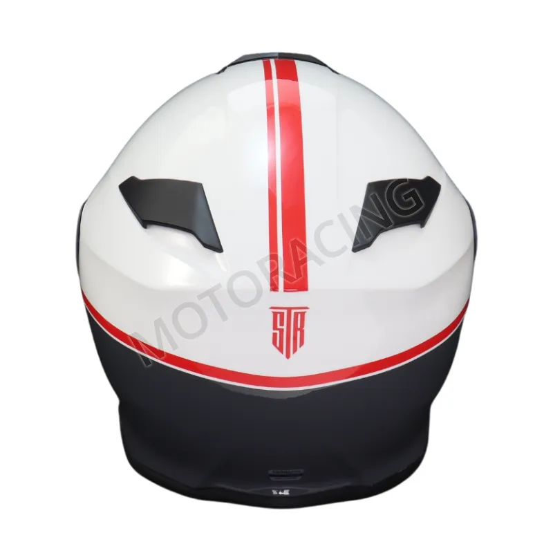 ΚΡΑΝΟΣ ΜΗΧΑΝΗΣ ΣΠΑΣΤΟ STR BALANCE ΜΑΥΡΟ -ΛΕΥΚΟ ΜΕ ΕΣΩΤΕΡΙΚΗ ΖΕΛΑΤΙΝΑ ΦΙΜΕ