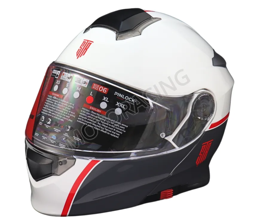 ΚΡΑΝΟΣ ΜΗΧΑΝΗΣ ΣΠΑΣΤΟ STR BALANCE ΜΑΥΡΟ -ΛΕΥΚΟ ΜΕ ΕΣΩΤΕΡΙΚΗ ΖΕΛΑΤΙΝΑ ΦΙΜΕ