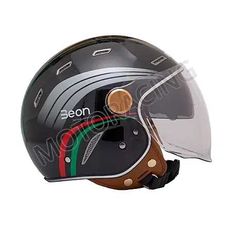 ΚΡΑΝΟΣ ΜΗΧΑΝΗΣ ΑΝΟΙΧΤΟ BEON B-122 ΜΑΥΡΟ ΜΕ ΕΣΩΤΕΡΙΚΗ ΖΕΛΑΤΙΝΑ ΦΙΜΕ