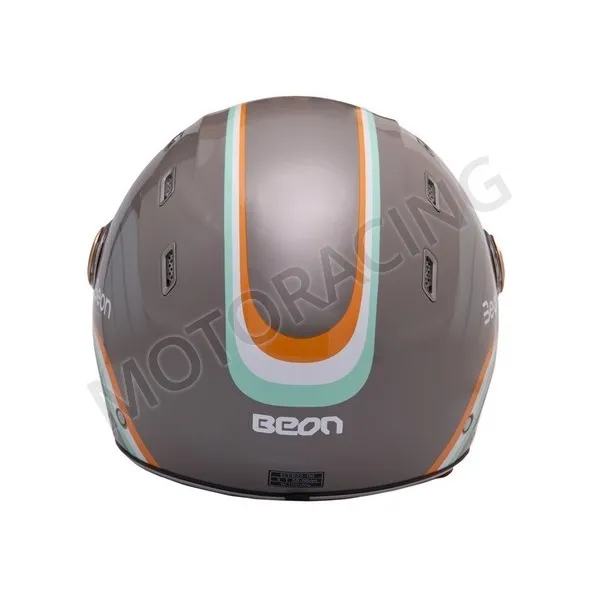 ΚΡΑΝΟΣ ΜΗΧΑΝΗΣ ΑΝΟΙΧΤΟ BEON B-122 ΚΑΦΕ LIGHT - ΜΕ ΣΧΕΔΙΟ ΚΑΙ ΕΣΩΤΕΡΙΚΗ ΖΕΛΑΤΙΝΑ ΦΙΜΕ