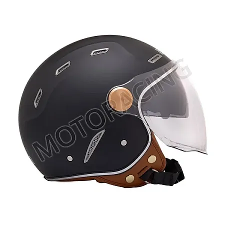 ΚΡΑΝΟΣ ΜΗΧΑΝΗΣ ΑΝΟΙΧΤΟ BEON B-122 ΜΑΥΡΟ ΜΑΤ ΜΕ ΕΣΩΤΕΡΙΚΗ ΖΕΛΑΤΙΝΑ ΦΙΜΕ