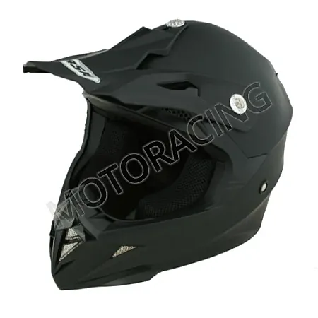 ΚΡΑΝΟΣ MOTOCROSS & ENDURO OFF ROAD CORSA MX550 ΜΑΥΡΟ ΜΑΤ