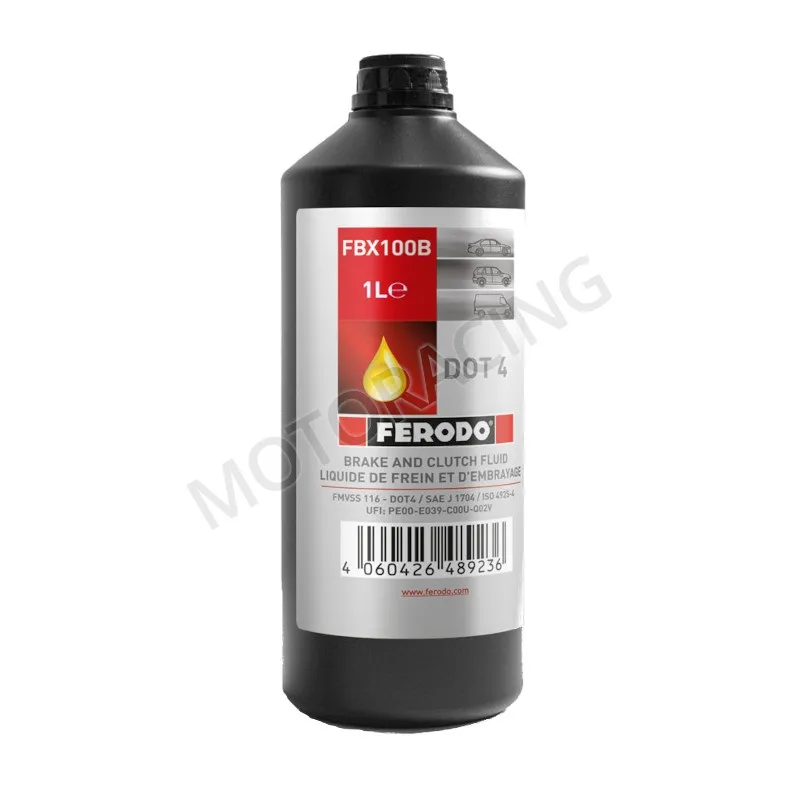 ΥΓΡΑ ΦΡΕΝΩΝ ΜΗΧΑΝΗΣ FERODO DOT 4 1L