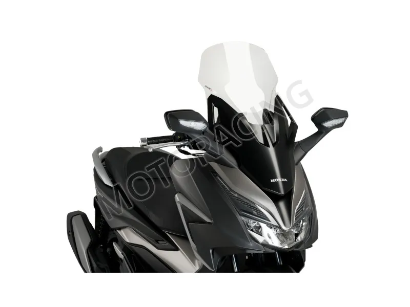 ΖΕΛΑΤΙΝΑ / ΠΑΡΜΠΡΙΖ HONDA FORZA 125 '21-'25 / FORZA 300 '21 ΚΑΘΑΡΟ PUIG 20679W V-TECH LINE TOURING