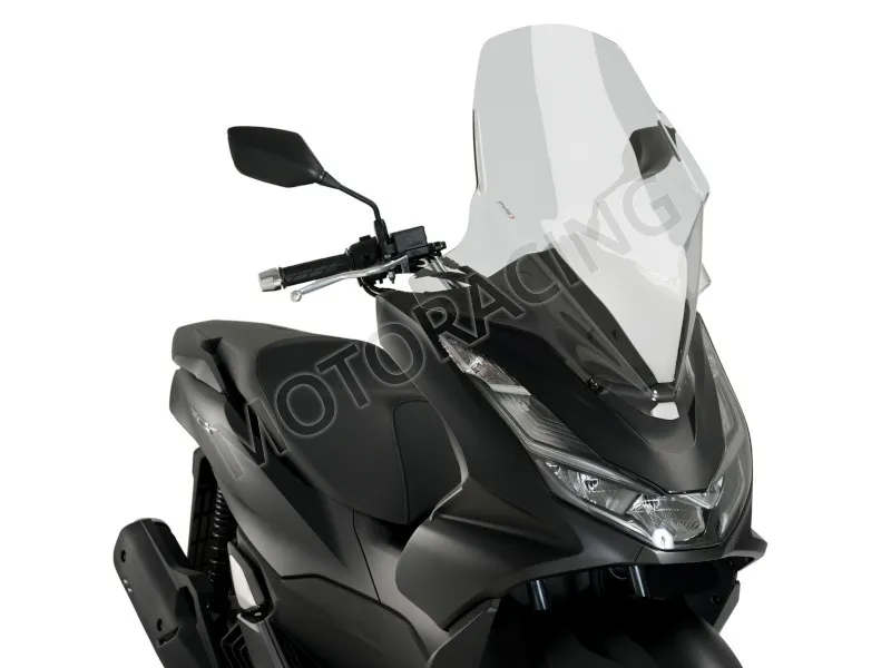 ΖΕΛΑΤΙΝΑ / ΠΑΡΜΠΡΙΖ HONDA PCX 125ie E5 '21-'23 ΚΑΘΑΡΟ PUIG 20637W V-TECH LINE CLEAR