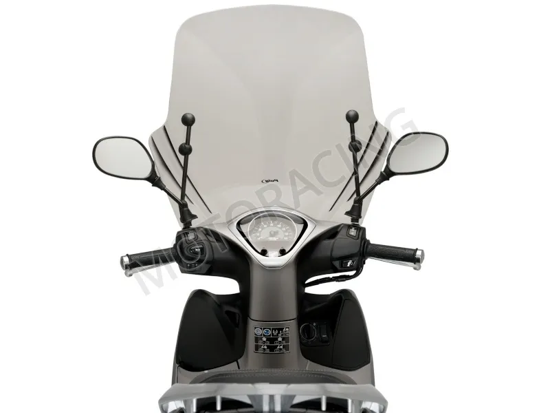ΖΕΛΑΤΙΝΑ / ΠΑΡΜΠΡΙΖ HONDA SH 125 ie Mode 4T E5 '21-'23 ΚΑΘΑΡΟ PUIG 20736W T.X.