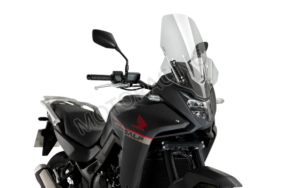 ΖΕΛΑΤΙΝΑ / ΠΑΡΜΠΡΙΖ HONDA XL 700 TRANSALP '23-'24 ΚΑΘΑΡΗ PUIG 21656W TOURING