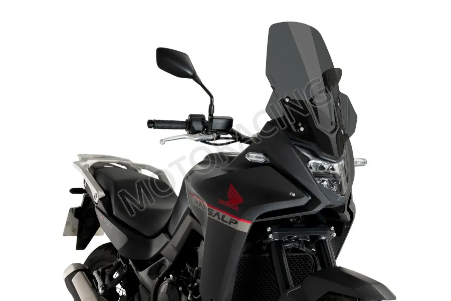 ΖΕΛΑΤΙΝΑ / ΠΑΡΜΠΡΙΖ HONDA XL 700 TRANSALP '23-'24 PUIG 21656F TOURING DARK SMOKE