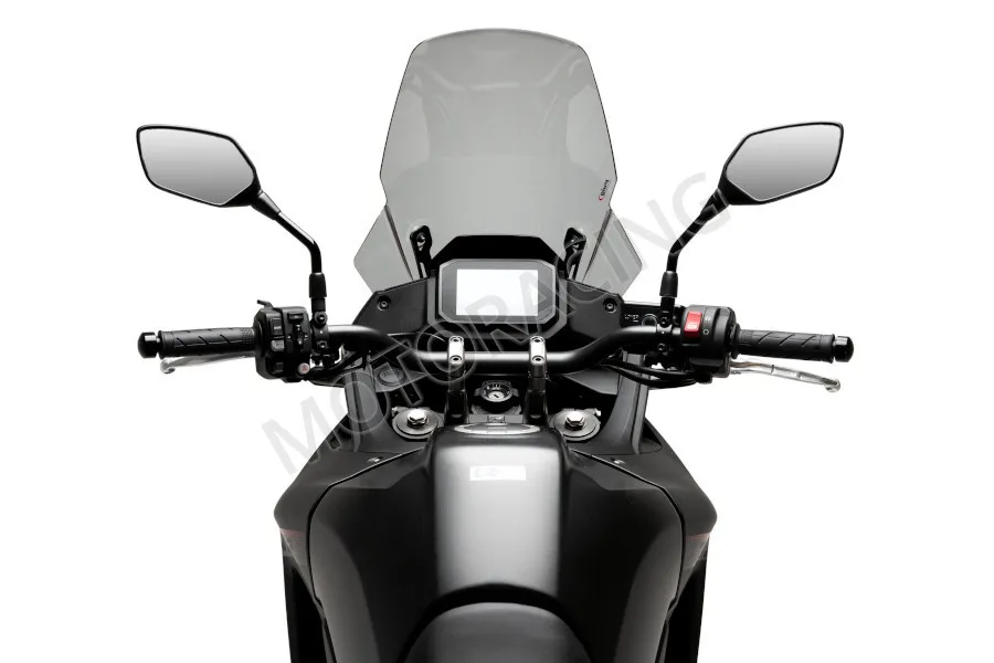 ΖΕΛΑΤΙΝΑ / ΠΑΡΜΠΡΙΖ HONDA XL 700 TRANSALP '23-'24 PUIG 21656H TOURING SMOKE