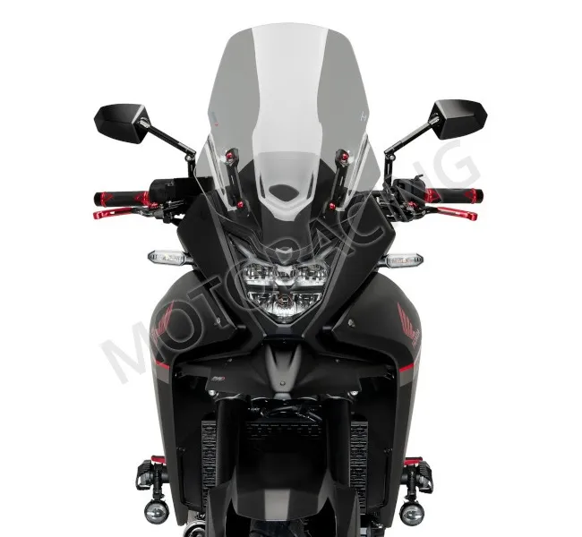 ΖΕΛΑΤΙΝΑ / ΠΑΡΜΠΡΙΖ HONDA XL 700 TRANSALP '23-'24 PUIG 21656H TOURING SMOKE