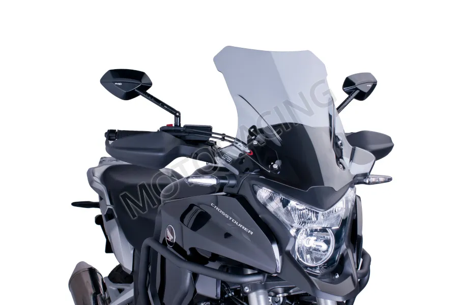 ΖΕΛΑΤΙΝΑ / ΠΑΡΜΠΡΙΖ HONDA CROSSTOURER 1200 '12-'15 PUIG 5993H TOURING SMOKE