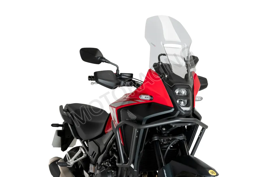 ΖΕΛΑΤΙΝΑ / ΠΑΡΜΠΡΙΖ HONDA NX 500 '24-'25 PUIG 22021W TOURING ΚΑΘΑΡΟ