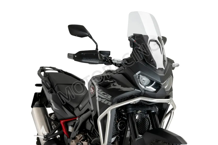 ΖΕΛΑΤΙΝΑ / ΠΑΡΜΠΡΙΖ HONDA CRF 1100L Africa Twin '24-'25 PUIG 21395W TOURING ΚΑΘΑΡΟ