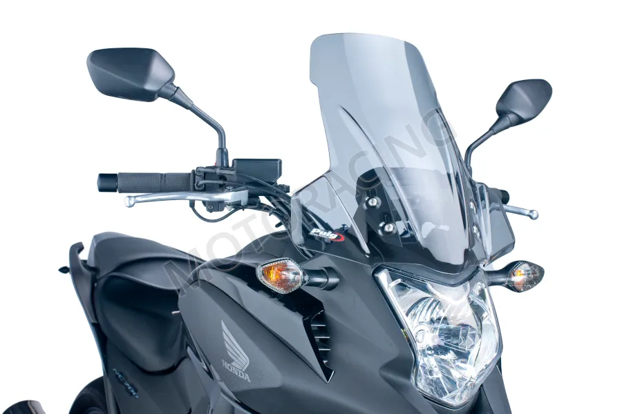 ΖΕΛΑΤΙΝΑ / ΠΑΡΜΠΡΙΖ HONDA NC 700X '12-'13 PUIG 5992H TOURING SMOKE