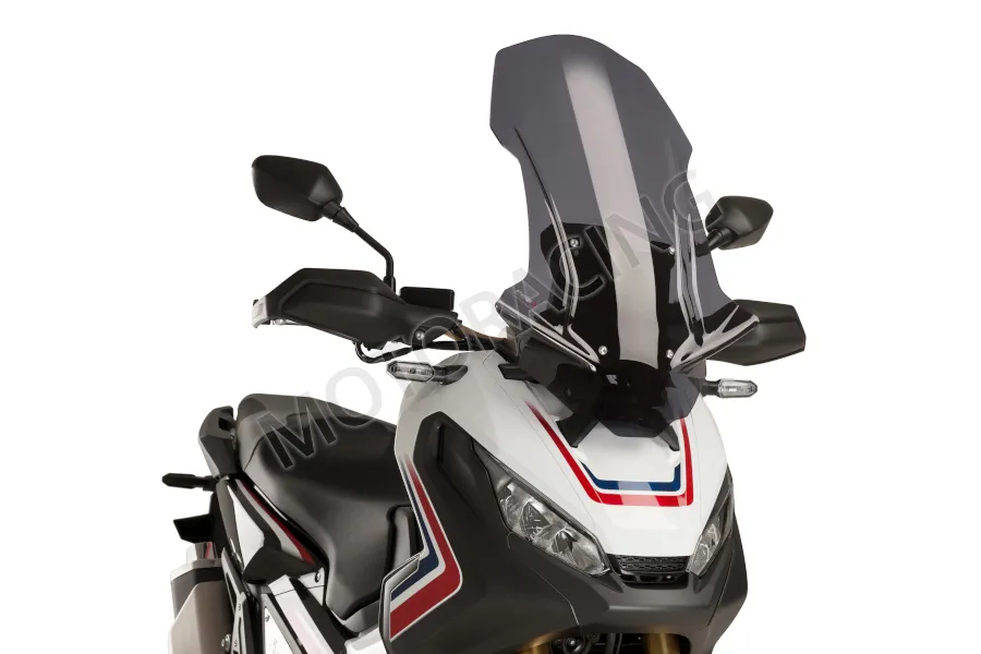 ΖΕΛΑΤΙΝΑ / ΠΑΡΜΠΡΙΖ HONDA X-ADV 750 '17-'20 PUIG 9709F TOURING DARK SMOKE