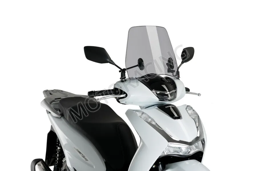 ΖΕΛΑΤΙΝΑ / ΠΑΡΜΠΡΙΖ HONDA SH 125i E5 '21-'25 / SH 350i E5 '21-'24 PUIG 20363H TRAFIC SMOKE