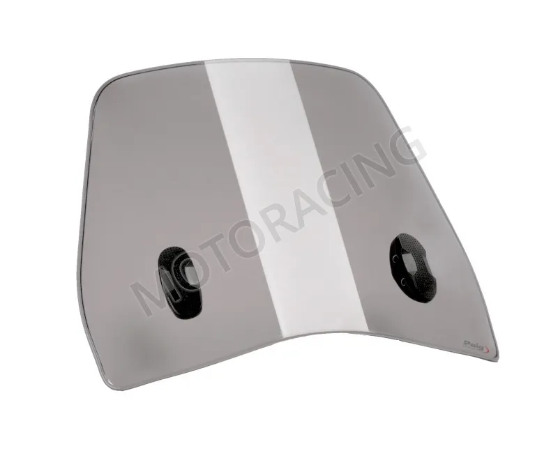 ΖΕΛΑΤΙΝΑ / ΠΑΡΜΠΡΙΖ HONDA SH 125i E5 '21-'25 / SH 350i E5 '21-'24 PUIG 20363H TRAFIC SMOKE