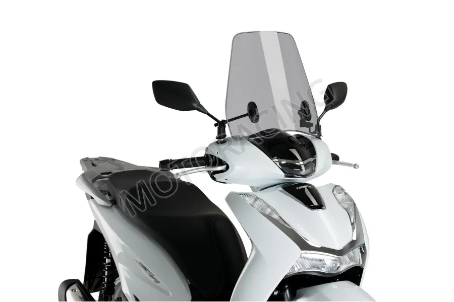 ΖΕΛΑΤΙΝΑ / ΠΑΡΜΠΡΙΖ HONDA SH 125i E5 '21-'25 / SH 350i E5 '21-'24 PUIG 20364H URBAN SMOKE