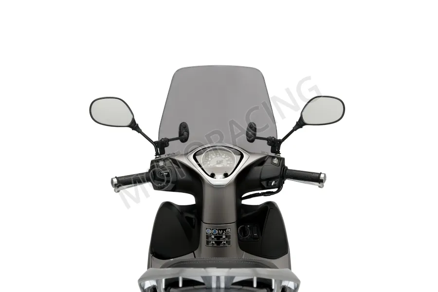 ΖΕΛΑΤΙΝΑ / ΠΑΡΜΠΡΙΖ HONDA SH 125 ie Mode 4T E5 '21-'25 PUIG 20734H TRAFIC SMOKE