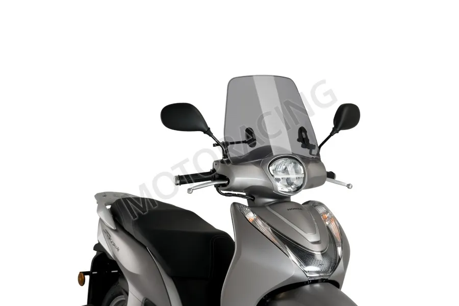ΖΕΛΑΤΙΝΑ / ΠΑΡΜΠΡΙΖ HONDA SH 125 ie Mode 4T E5 '21-'25 PUIG 20734H TRAFIC SMOKE