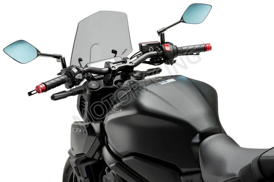 ΖΕΛΑΤΙΝΑ / ΠΑΡΜΠΡΙΖ HONDA CB 650R '20 PUIG 9748H NEW GENERATION SMOKE