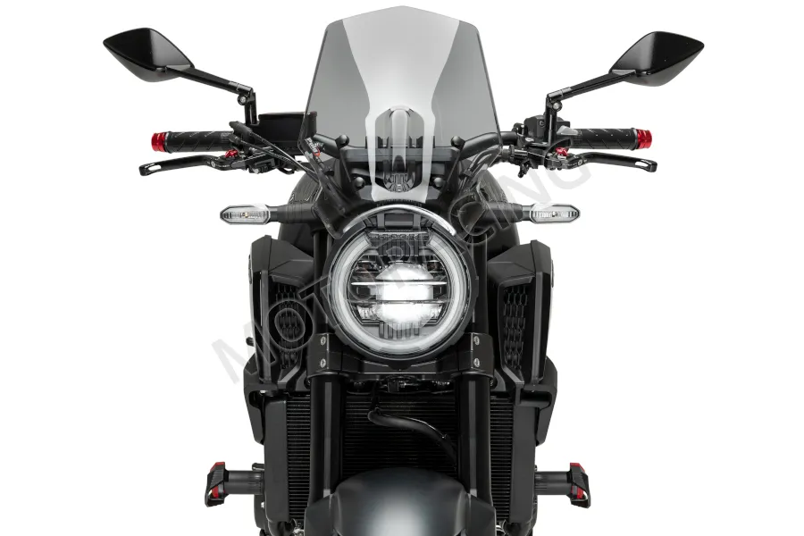 ΖΕΛΑΤΙΝΑ / ΠΑΡΜΠΡΙΖ HONDA CB 650R '20 PUIG 9748H NEW GENERATION SMOKE