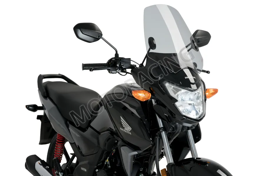 ΖΕΛΑΤΙΝΑ / ΠΑΡΜΠΡΙΖ HONDA CB 125F '15-'18 PUIG 7726H NEW GENERATION SMOKE