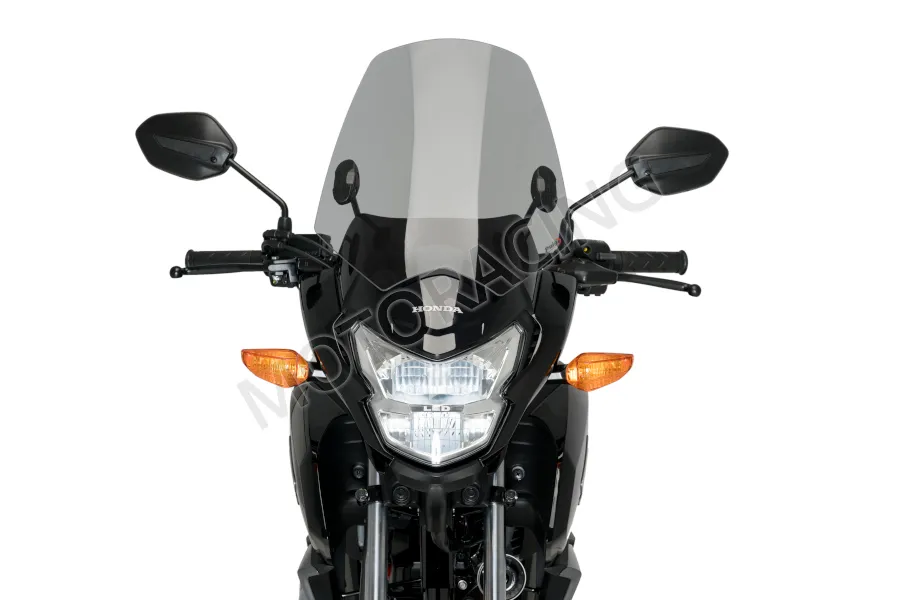 ΖΕΛΑΤΙΝΑ / ΠΑΡΜΠΡΙΖ HONDA CB 125F '15-'18 PUIG 7726H NEW GENERATION SMOKE